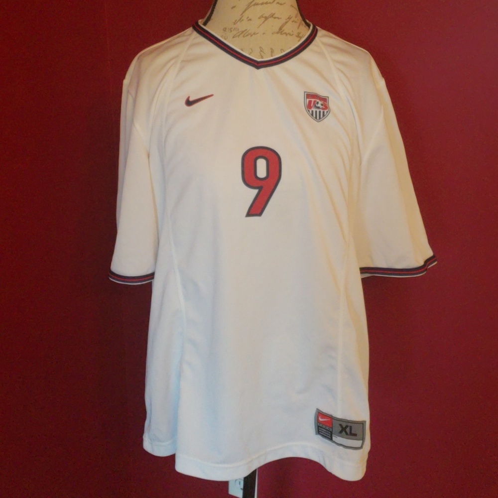 Vintage Mia Hamm US Women's Soccer Jersey